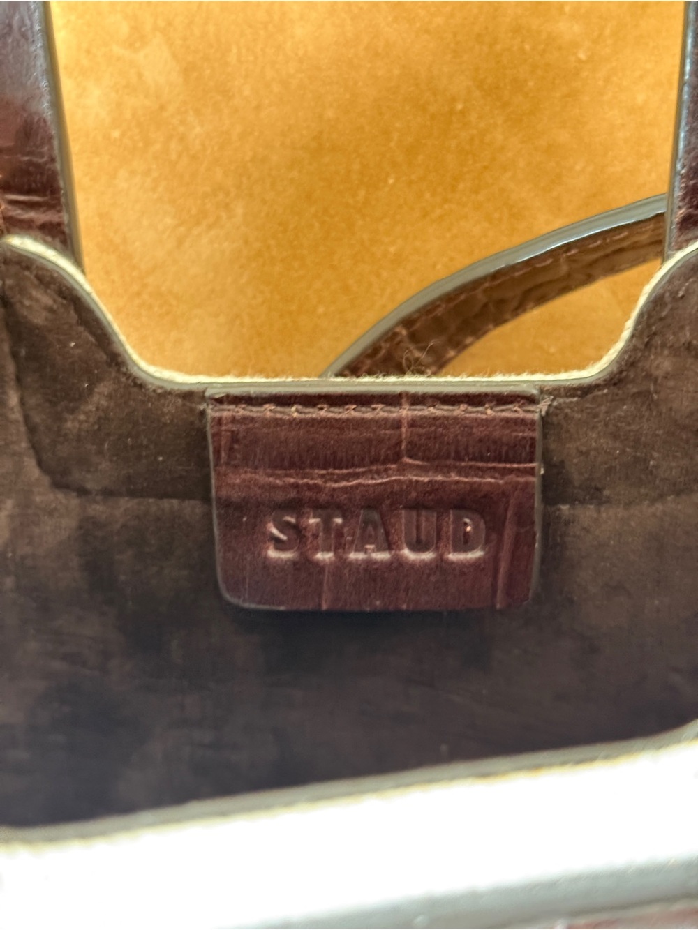 STAUD Shirley mini canvas tote - Picture 3 of 4
